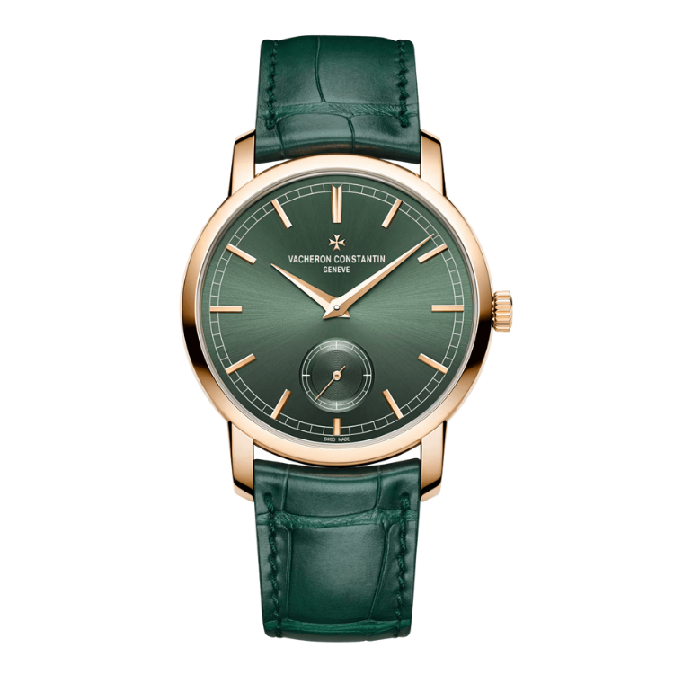 Vacheron Constantin Traditionnelle Manual-Winding Green Alligator Leather 38mm - Image 1