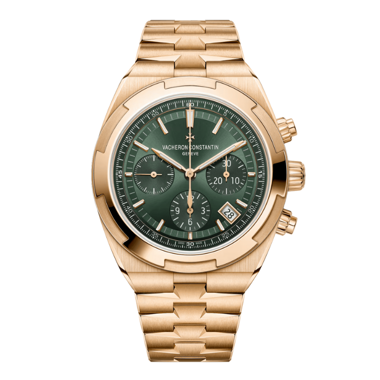 Vacheron Constantin Overseas Green Rose Gold 42.5 mm - Image 1
