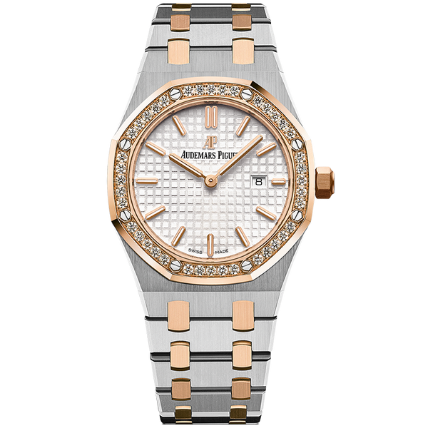 Audemars Piguet Royal Oak White Two-Tone 33mm