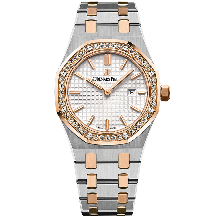 Audemars Piguet Royal Oak White Two-Tone 33mm - Image 1