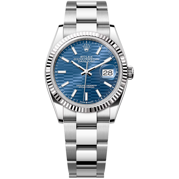 Rolex Datejust Blue Steel 36mm