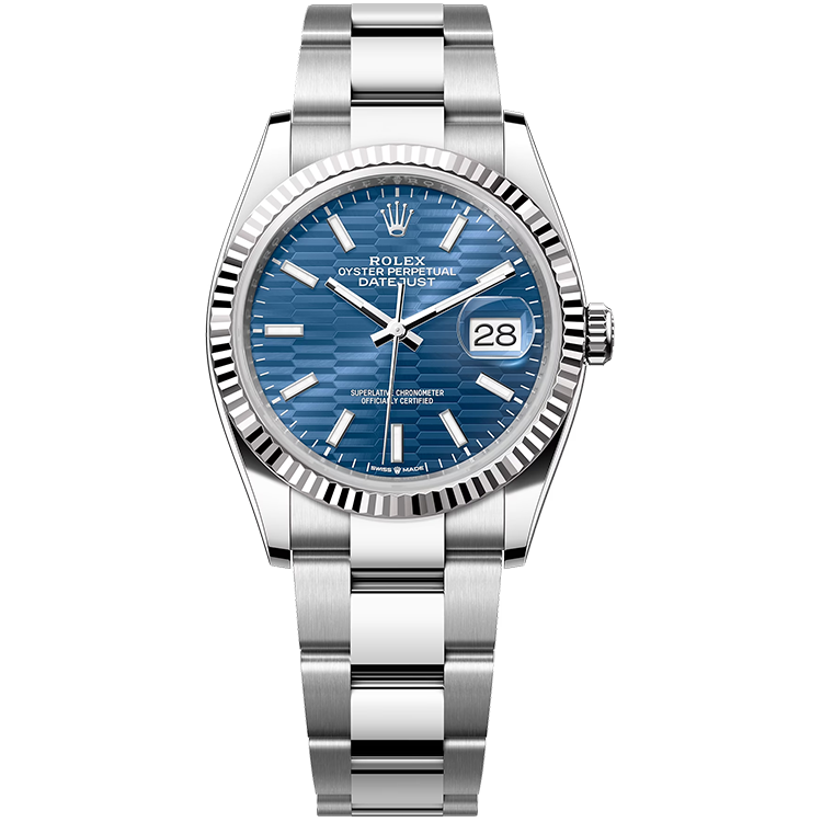 Rolex Datejust Blue Steel 36mm - Image 1