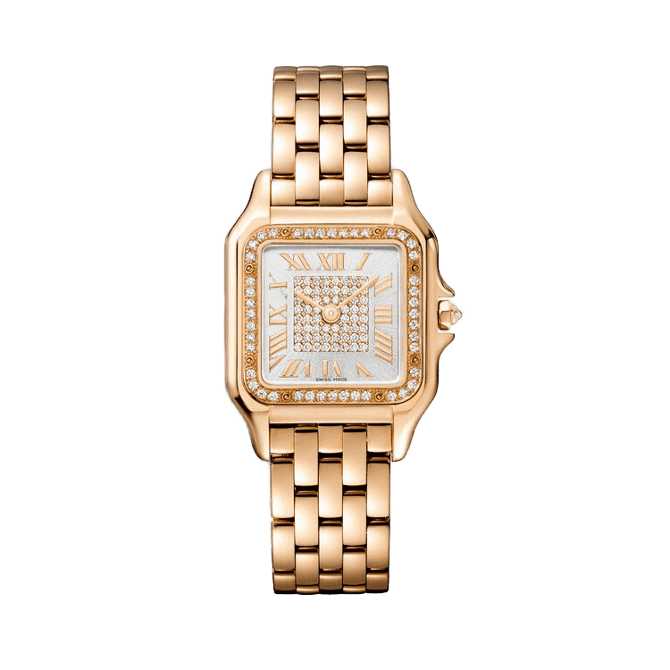 Cartier Panthère Medium Silver Rose Gold 26.7mm - Image 1