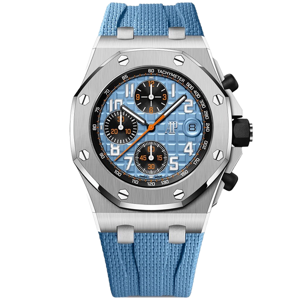 Audemars Piguet Offshore Chronograph Blue Steel 42mm