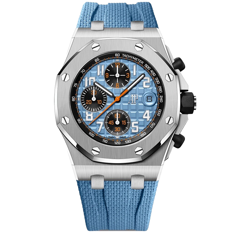 Audemars Piguet Offshore Chronograph Blue Steel 42mm - Image 1