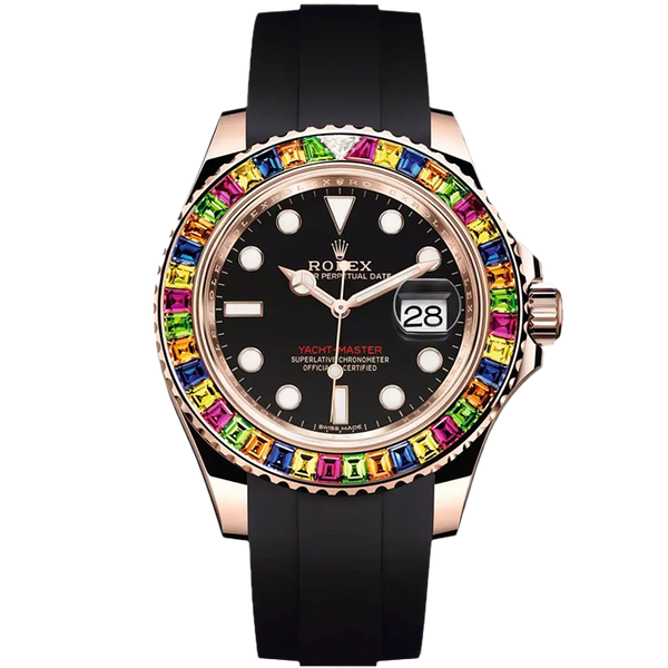 Rolex Yacht-Master Black Rubber 40mm