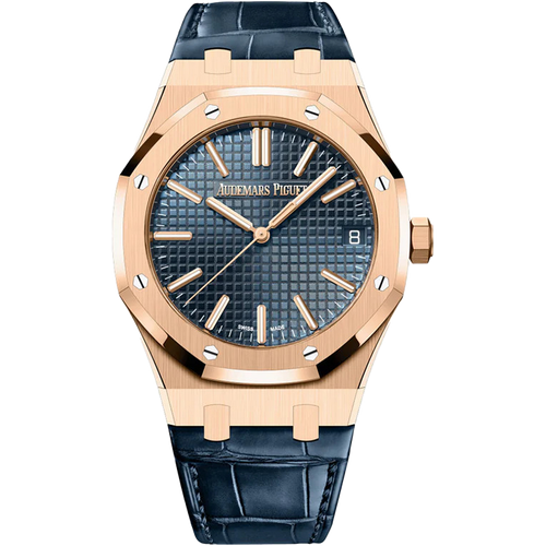Audemars Piguet Royal Oak Blue Leather 41mm