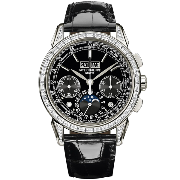 Patek Philippe Grand Complications Black Leather 41mm