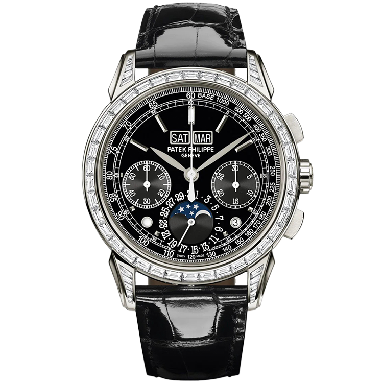 Patek Philippe Grand Complications Black Leather 41mm - Image 1