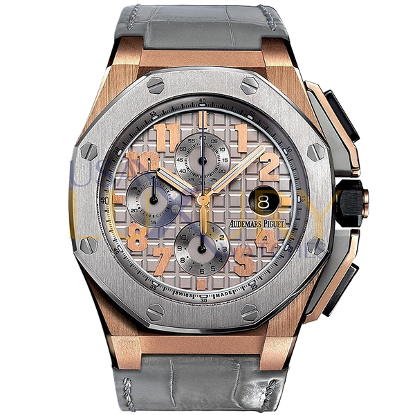 Audemars Piguet Offshore Grey Leather 42mm