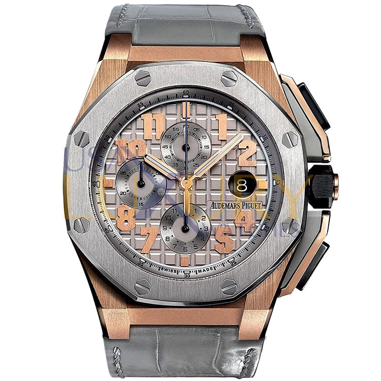 Audemars Piguet Offshore Grey Leather 42mm - Image 1