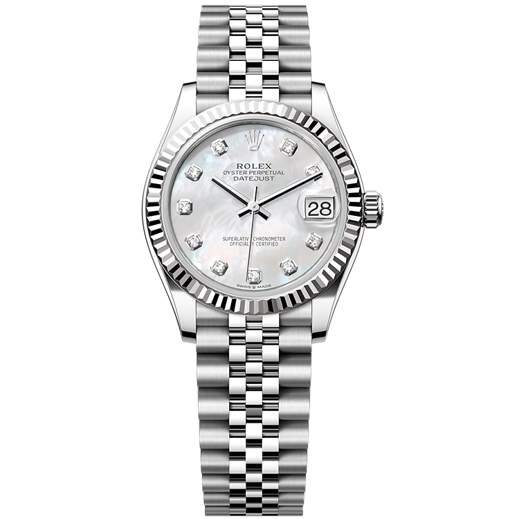 Rolex Datejust Mother of Pearl Steel 31mm - Image 1
