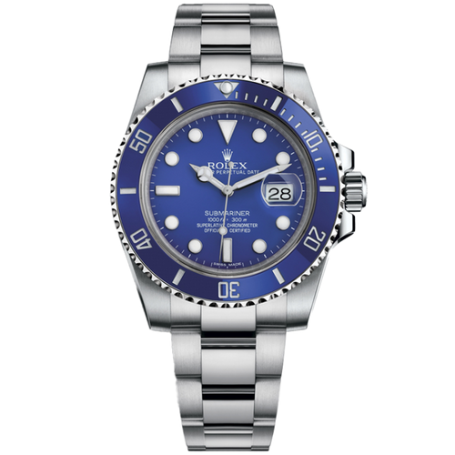 "Smurf" Rolex Submariner Blue 41mm