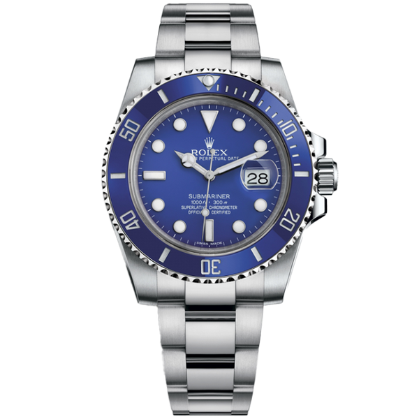 "Smurf" Rolex Submariner Blue 40mm