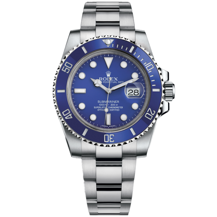 "Smurf" Rolex Submariner Blue 40mm - Image 1