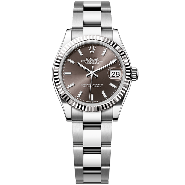 Rolex Datejust Grey Steel 31mm
