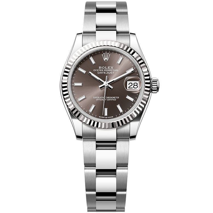 Rolex Datejust Grey Steel 31mm - Image 1