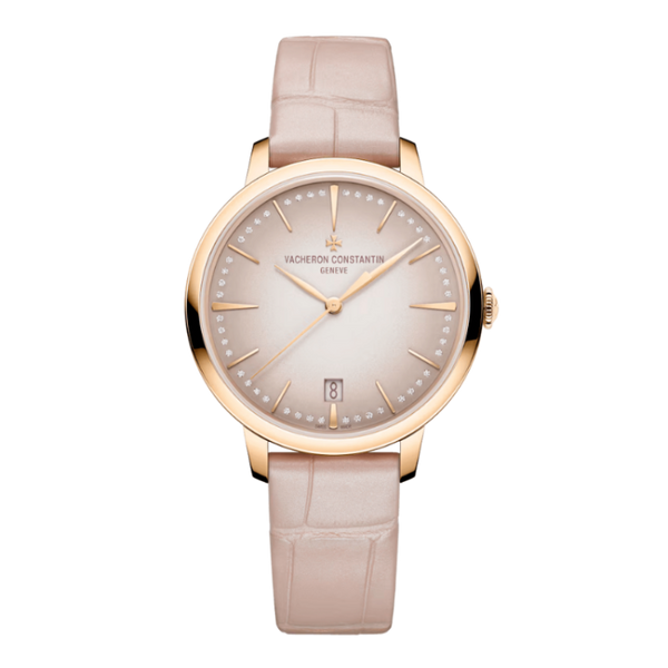 Vacheron Constantin Patrimony Pink Alligator Leather 36.5mm