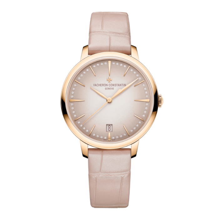 Vacheron Constantin Patrimony Pink Alligator Leather 36.5mm - Image 1