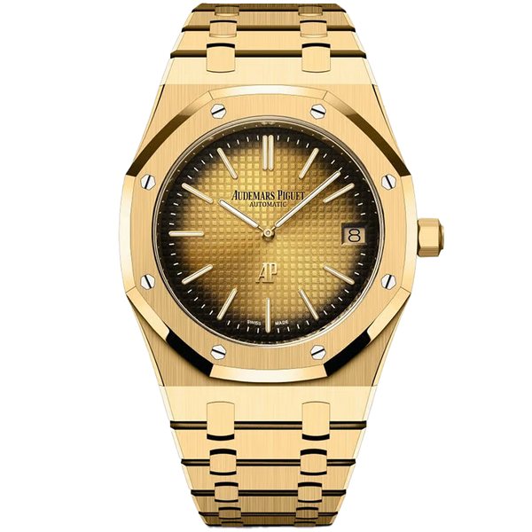 "Lebron James" Audemars Piguet Royal Oak Champagne Yellow Gold 39mm