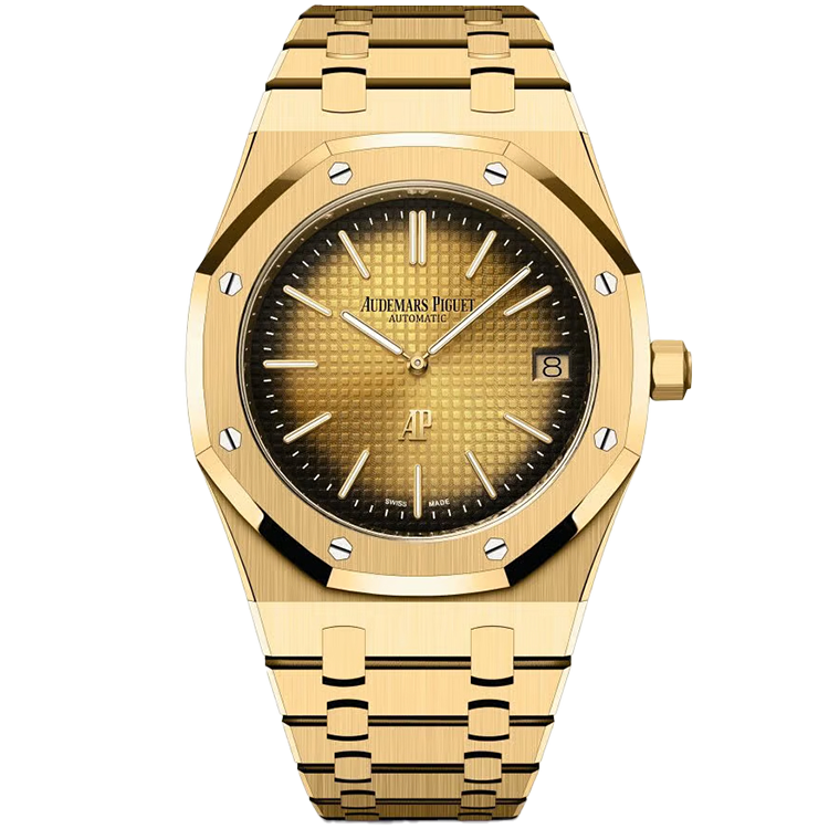 "Lebron James" Audemars Piguet Royal Oak Champagne Yellow Gold 39mm - Image 1