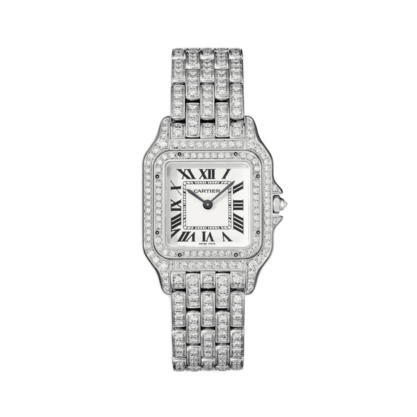 Cartier Panthère Medium White White Gold 29mm