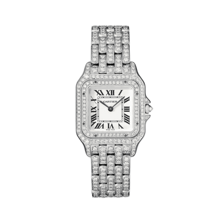 Cartier Panthère Medium White White Gold 29mm - Image 1