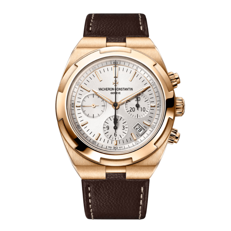 Vacheron Constantin Overseas Silver Leather 42.5 mm - Image 1