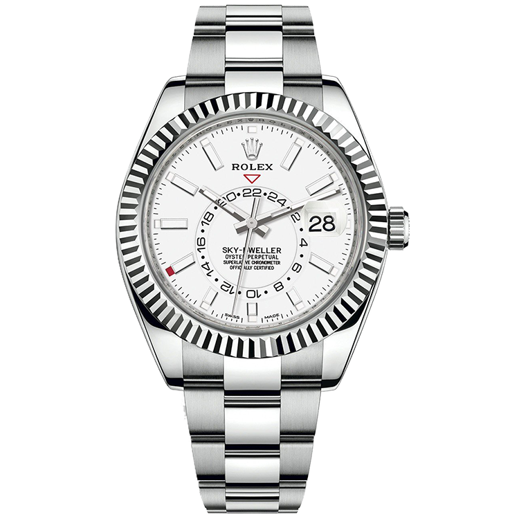 Rolex Sky-Dweller White Steel 42mm - Image 1