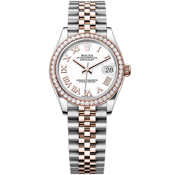 Rolex Datejust White Two-Tone 31mm