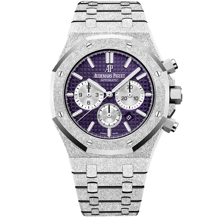 Audemars Piguet Royal Oak Chronograph Purple White Gold 41mm - Image 1