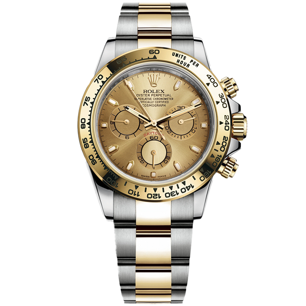 Rolex Daytona Champagne Two-Tone 40mm
