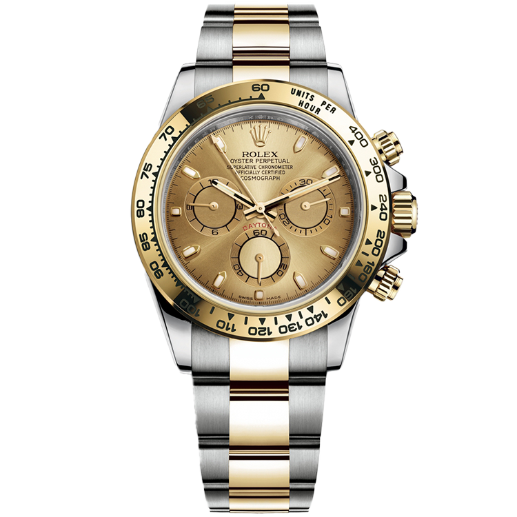 Rolex Daytona Champagne Two-Tone 40mm - Image 1