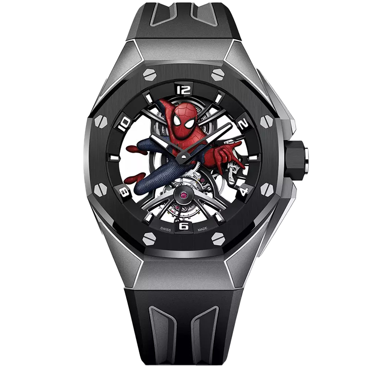 Audemars Piguet Concept Skeleton Rubber 42mm - Image 1