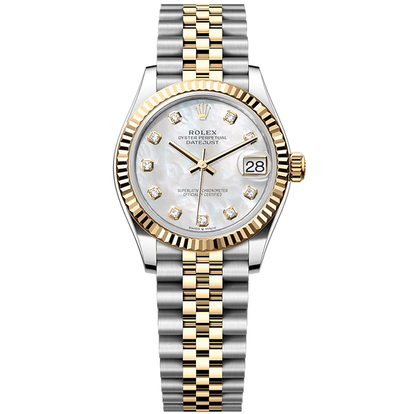 Rolex Datejust Mother of Pearl Two-Tone 31mm
