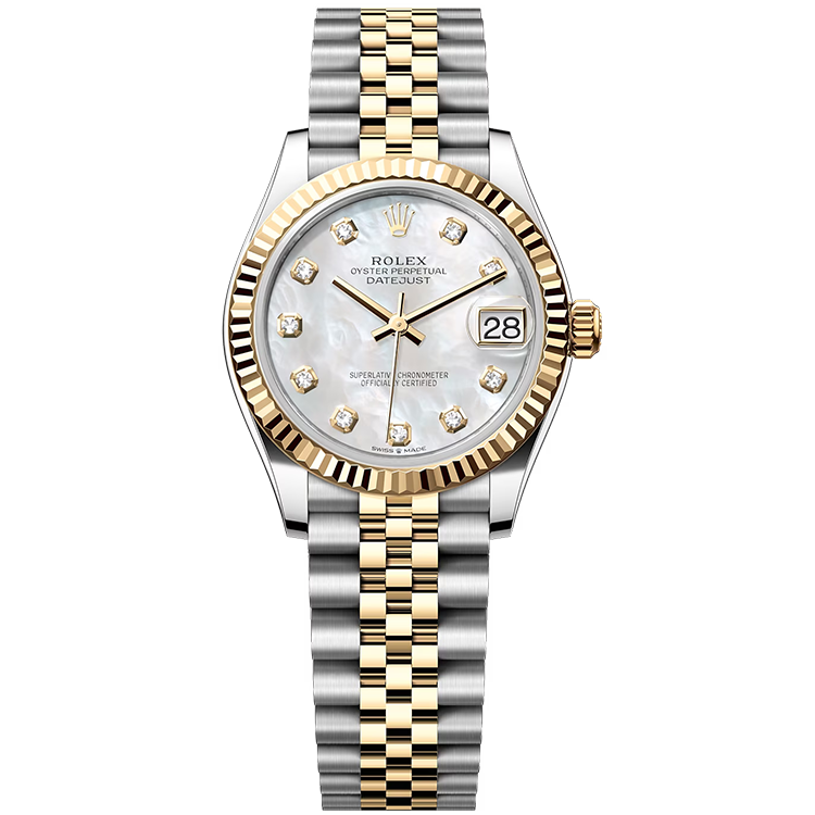 Rolex Datejust Mother of Pearl Two-Tone 31mm - Image 1