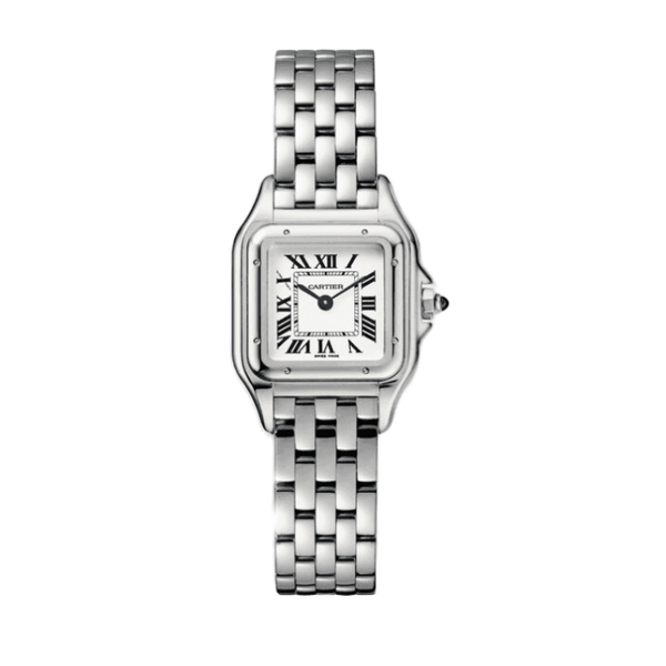 Cartier Panthère Small White Steel 30mm