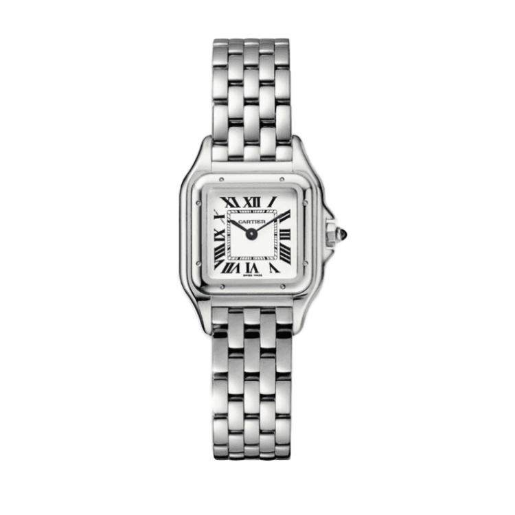 Cartier Panthère Small White Steel 30mm - Image 1
