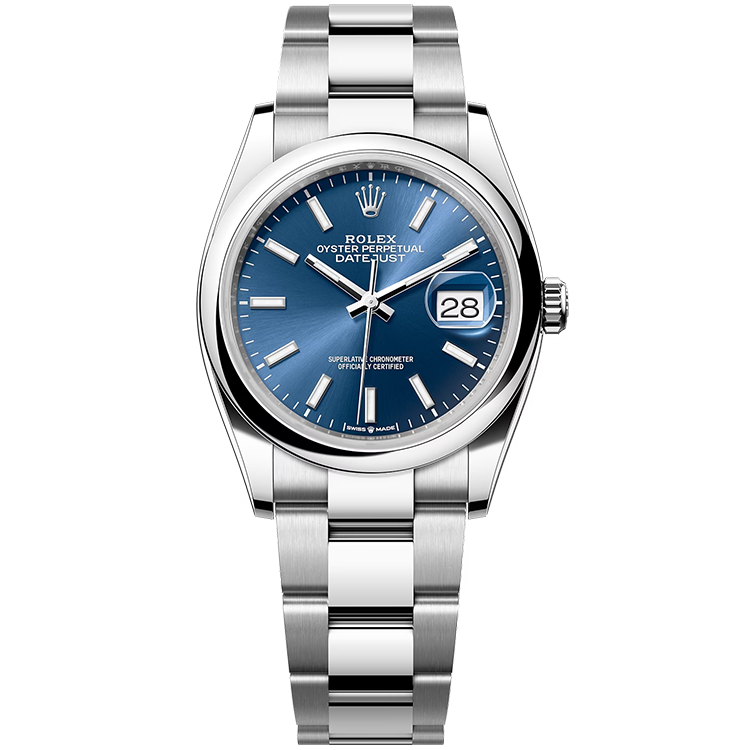 Rolex Datejust Blue Steel 36mm - Image 1