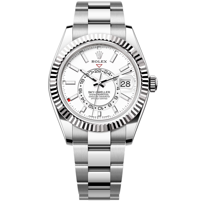 Rolex Sky-Dweller White Steel 42mm - Image 1