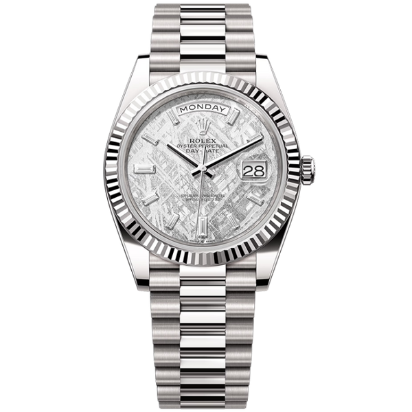 Rolex Day-Date Meteorite White Gold 40mm