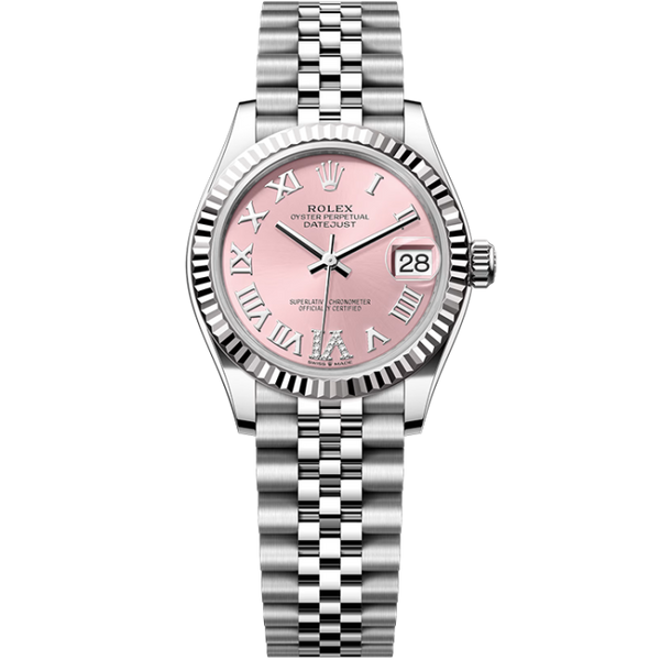 Rolex Datejust Pink Steel 31mm