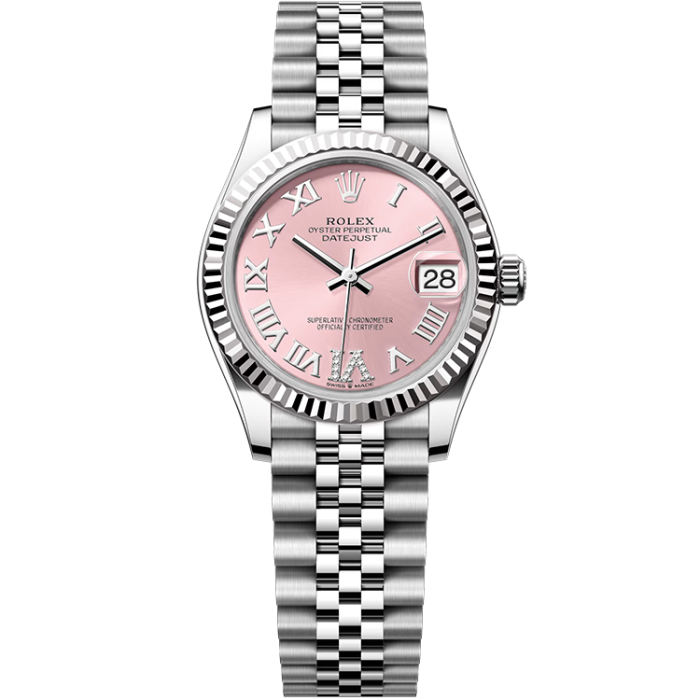 Rolex Datejust Pink Steel 31mm - Image 1