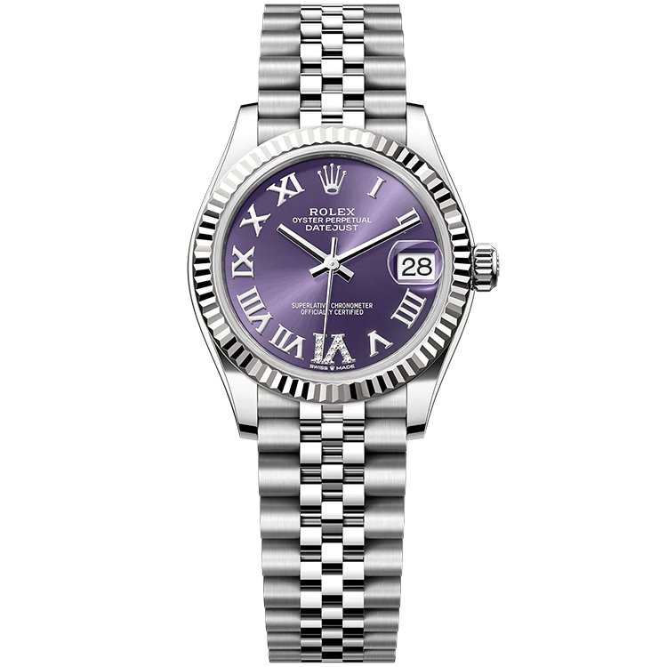 Rolex Datejust Purple Steel 31mm - Image 1