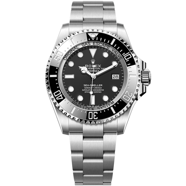 "James Cameron" Rolex Deepsea Black Steel 44mm