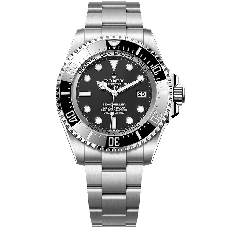 "James Cameron" Rolex Deepsea Black Steel 44mm - Image 1
