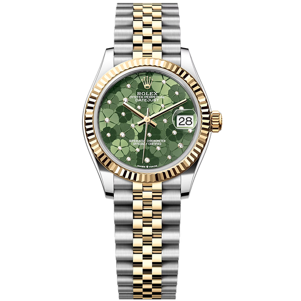 Rolex Datejust Green Two-Tone 31mm