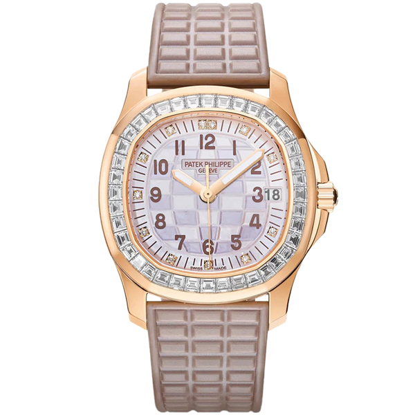 Patek Philippe Aquanaut Luce Mother of Pearl Rubber 36mm