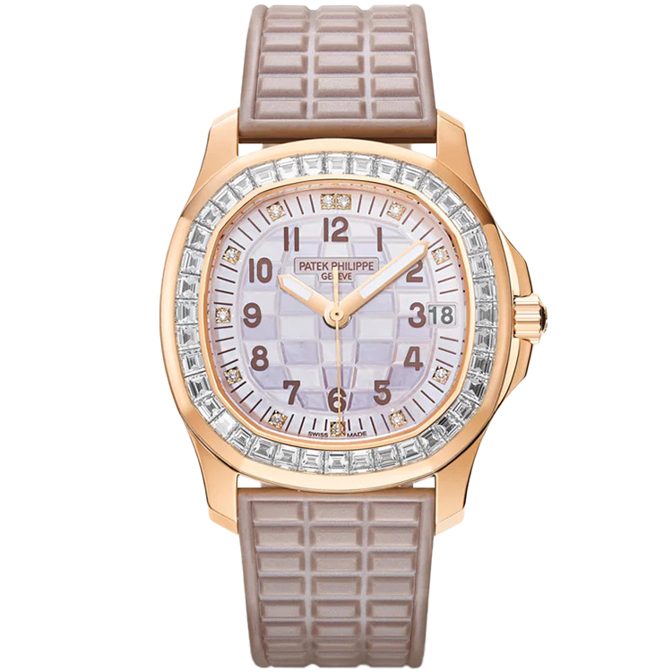 Patek Philippe Aquanaut Luce Mother of Pearl Rubber 36mm - Image 1