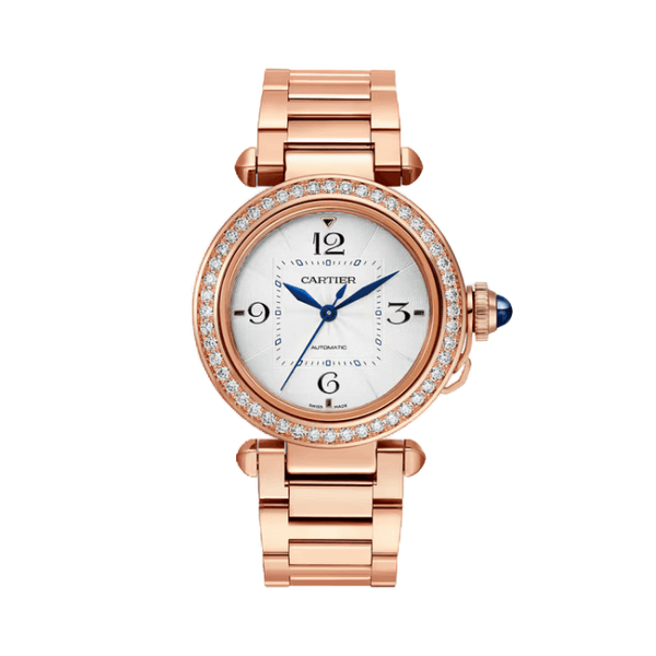 Cartier Pasha White Rose Gold 35mm